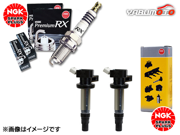 ソリオ MA34S NGK 定まり品 割り増し金 RX繋ぎ 93228 BKR5ERX-11P 4本 NGK 定まり品 捲線 U4008 2本仕かける H17.08〜H23.01 貨物輸送無料
