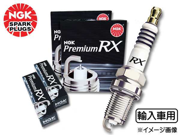 ベンツ E240 ステーションワゴン DBA-211254C 輸入車用 プレミアム RX プラグ 6本 NGK 90020 LKR7ARX-P H17.08〜 ネコポス 送料無料