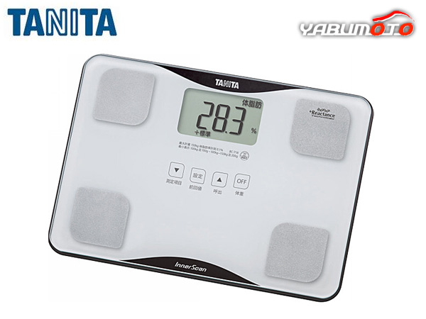 タニタ 体組成計 インナースキャン BC718WH 体脂肪率 内臓脂肪 体重計 内祝い お祝い ギフト プレゼントの通販は 5,590円