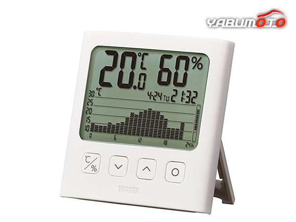 タニタ グラフ付きデジタル温湿度計 TT-581 内祝い お祝い ギフト プレゼントの通販は 5,198円