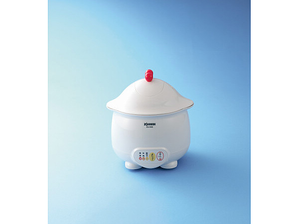 象印 温泉たまご器ホワイト EG-HA06-WB 6個作れる ギフト プレゼント_3