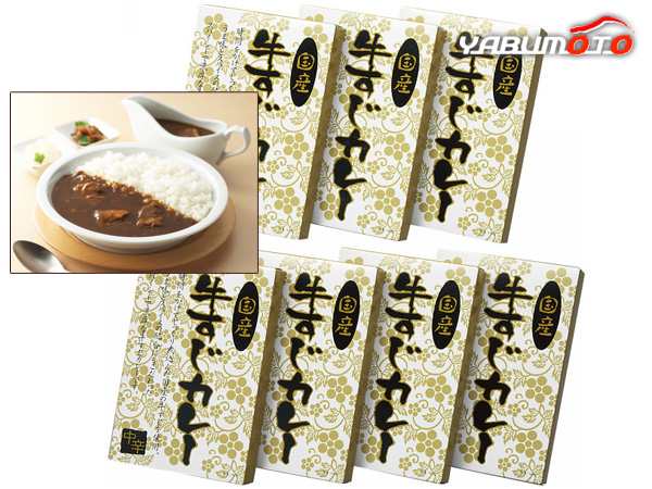 国産牛すじカレー中辛 7食 国産牛すじカレー中辛180g×7 レトルト KGS