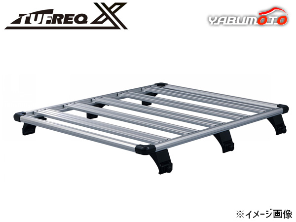 ジムニー JB64W 標準ルーフ H30.7〜 ルーフキャリア フラット TUFREQ タフレック XL237J 6本脚 Xシリーズ 法人のみ配送 送料無料