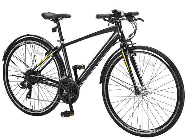 キャプテンスタッグ アルクロ L70021ATアルミクロス420 M マットブラック 自転車 サイクル 黒 YG-1285 メーカー直送 法人のみ配送_8