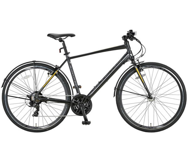 キャプテンスタッグ アルクロ L70021ATアルミクロス520 LL マットブラック 自転車 サイクル 黒 YG-1429 メーカー直送 法人のみ配送_8