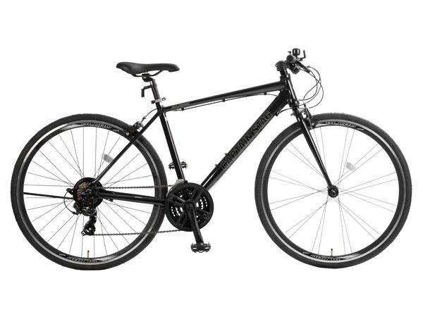 キャプテンスタッグ アルクロ 70021 480 ブラック 21段変速 アルミフレーム 自転車 サイクル YG-1479 メーカー直送 法人のみ配送_1