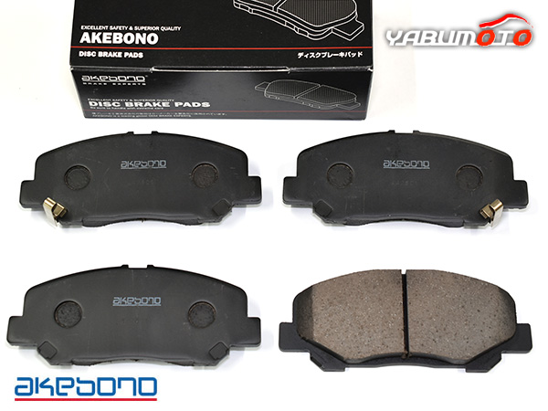 アルファード ヴェルファイア AYH30W ブレーキパッド フロント アケボノ国産 APC プレミアム APC-735WK H27.01〜 送料無料