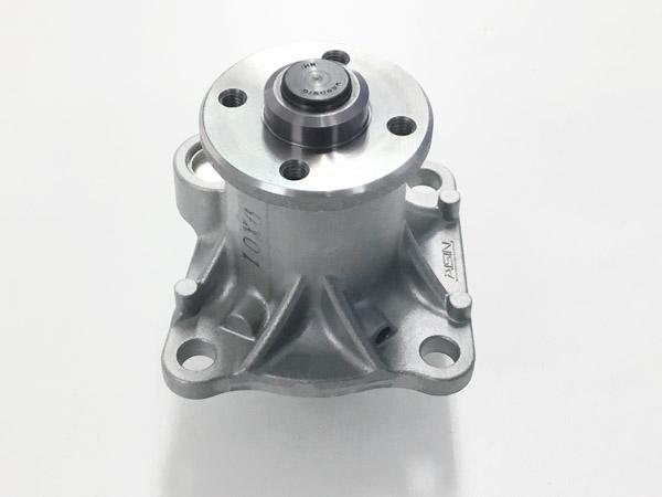 アトレー S321G S331G アイシン ウォーターポンプ WPD-052  対策プーリー付 PLD-002 外ベルト 2本セット バンドー ターボ H29.12〜R03.12_1