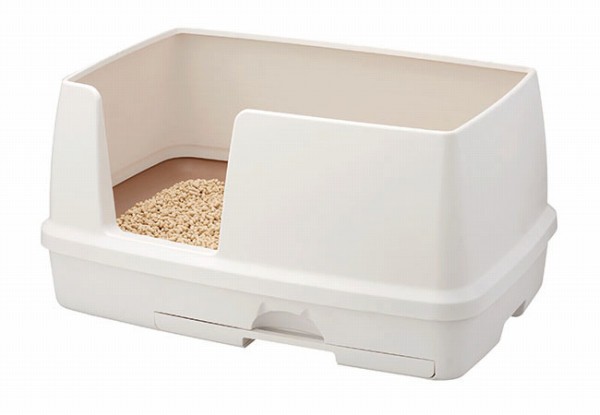 デオトイレ 快適ワイド本体セット ナチュラルアイボリー ニオわない&キレイ続く 猫用トイレ 送料無料の通販は デオトイレ 快適ワイド本体セット ナチュラルアイボリー ニオわない&キレイ続く 猫用トイレ 送料無料の通販は
