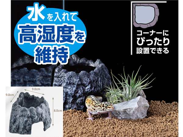 日本製新品ヒョウモントカゲモドキ　飼育セット　グラステラリウム3030 温室・飼育ケース