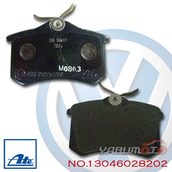 ATE 輸入車用 欧州車用 リア ブレーキパッド フォルクスワーゲン VW [POLO] 9NBBY 6NAHW [NEW BEETLE] 9CBFS 9CAQY 13046028202_1