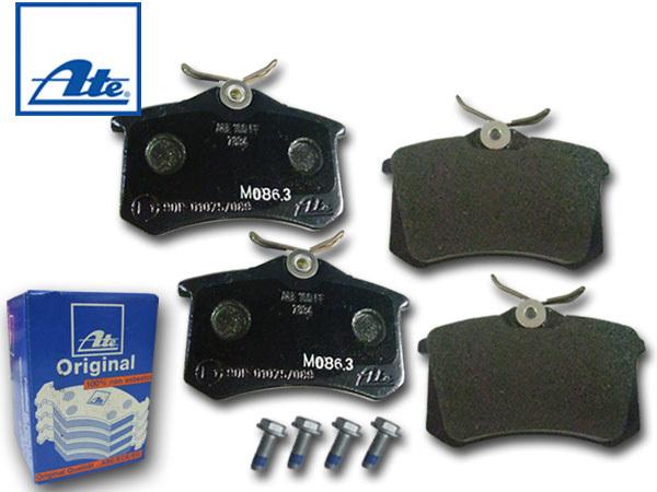 ATE 輸入車用 欧州車用 リア ブレーキパッド フォルクスワーゲン VW [POLO] 9NBBY 6NAHW [NEW BEETLE] 9CBFS 9CAQY 13046028202