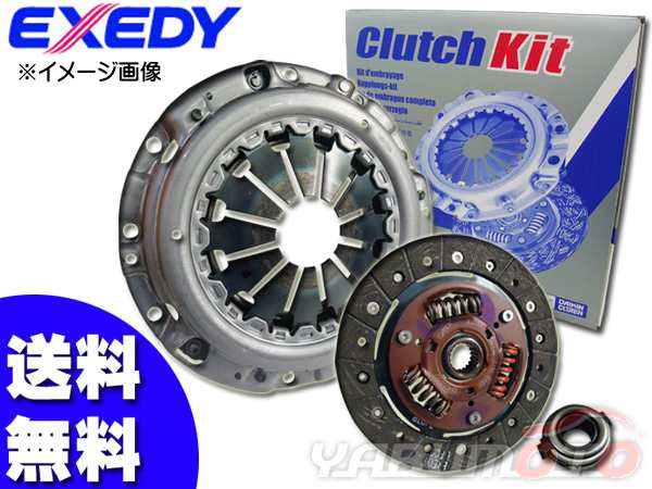 クラッチ 3点 キット ミニキャブ U42V H2/12〜H9/4 MBK005 EXEDY エクセディ カバー ディスク ベアリング 送料無料の通販は