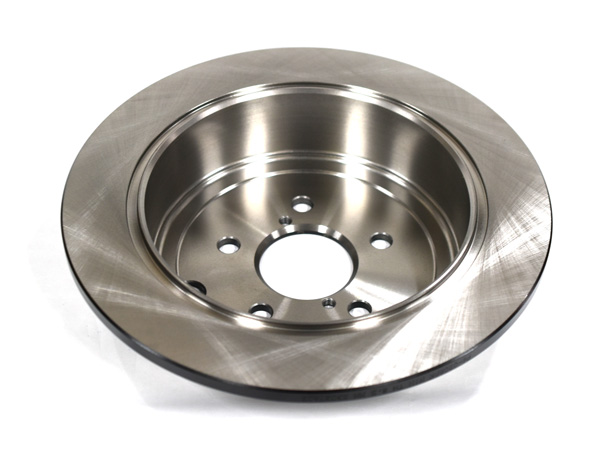 レガシィB4 BMM ディスクローター 2枚セット リア 左右分 純正時ホイール15インチのみ 日立 Astemo F6-020BP H24.02〜H26.09 送料無料_2