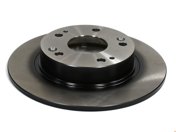 シビック FD2 ディスクローター 2枚セット リア 左右分 ※純正品番確認必須 日立 Astemo H6-113BP H18.04〜H22.08 送料無料_1