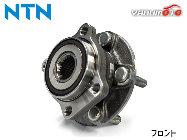 レガシィ BP5 ハブベアリング 1個 片側 左右共通 フロント NTN HB3-F704 H14.12〜H21.05 送料無料