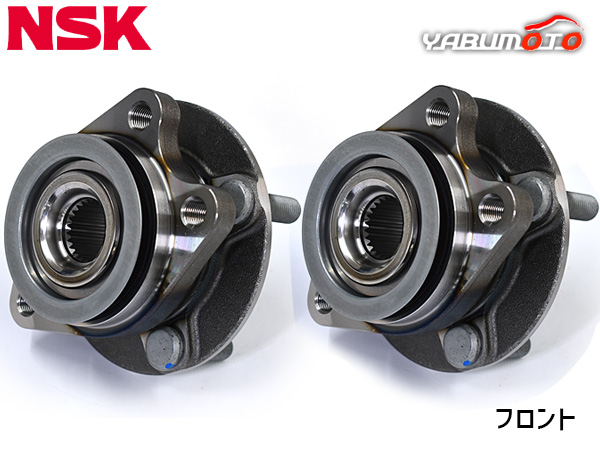 U*E様 トヨタ ハブベアリング　新品　左右セット　GS クラウン キューブ YGNZ11 ハブベアリング 左右 2個セット フロント NSK HB3