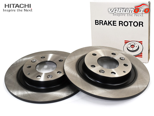 CX-3 DK5AW DK5FW ディスクローター 2枚セット リア 日立 パロート M6-032BP H26.12〜H30.05 送料無料の通販は