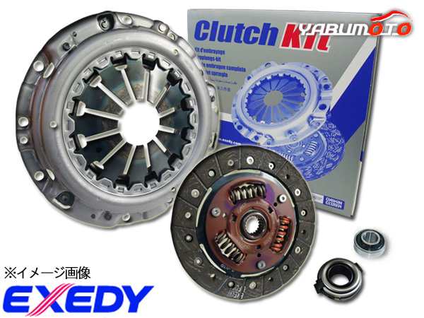 ミニキャブ U61V U62V U61T クラッチ 4点 キット サイズ170mm カバー ディスク レリーズ パイロット EXEDY NSK MBK034 6001VVC4 送料無料