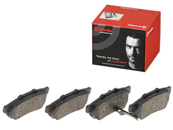 ブレンボ/brembo レーシングパッド /ワークス brembo ブレンボ セラミックパッド フロント左右セット ブレーキパッド