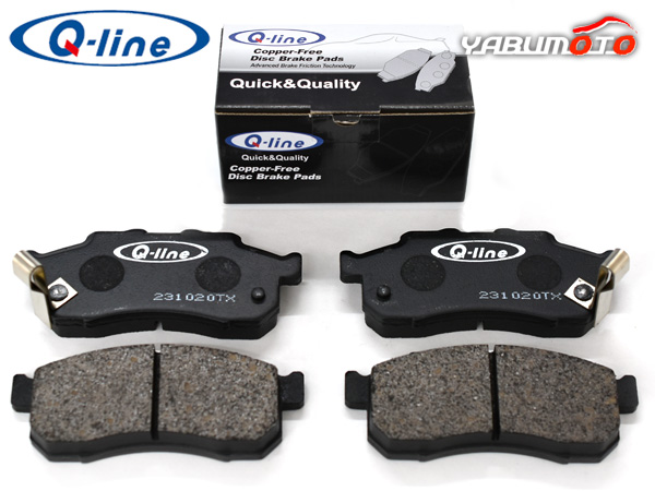 N-ONE エヌワン JG1 JG2 H24.11～H26.5 フロント ブレーキパッド