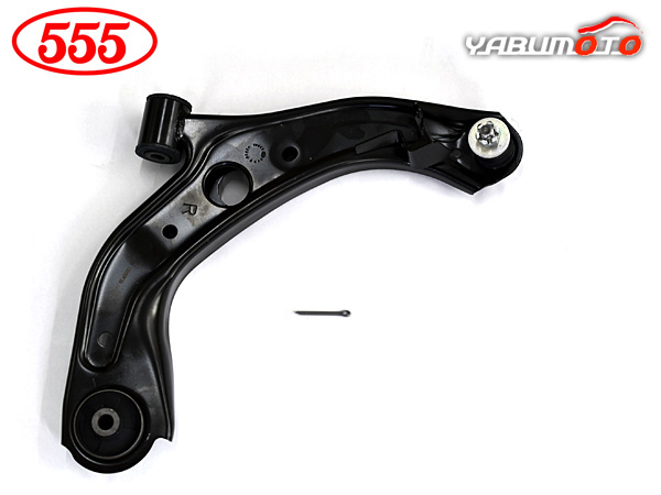 N-BOX JF3 フロント ロアアーム 右側 三恵工業 555 国産 SA-H642R 51350-TTA-010 H29.09〜 送料無料の通販は 5,691円