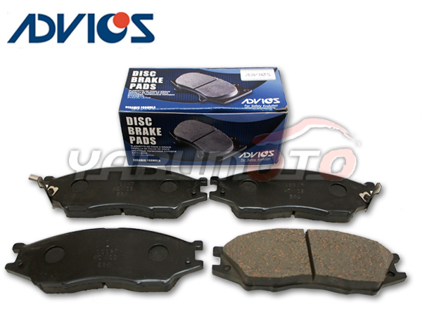 ランサー カーゴ CS2V ブレーキパッド フロント アドヴィックス 国産 SN584P H14.11〜H20.12 MN102192の通販は 5,410円