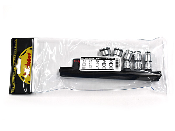 コーケン Z-EAL ナットグリップ ユニバーサル ソケット 5種セット 9.5mm Ko-ken ジール ユニバーサルジョイント RS3441MZ 5-YA 送料無料_6