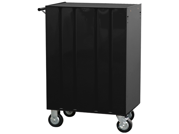Seednew ローラーキャビネット 黒 ブラック 7段引出し S-R907-BL シーズニュー 法人のみ配送 メーカー直送 代引き不可 送料無料_2