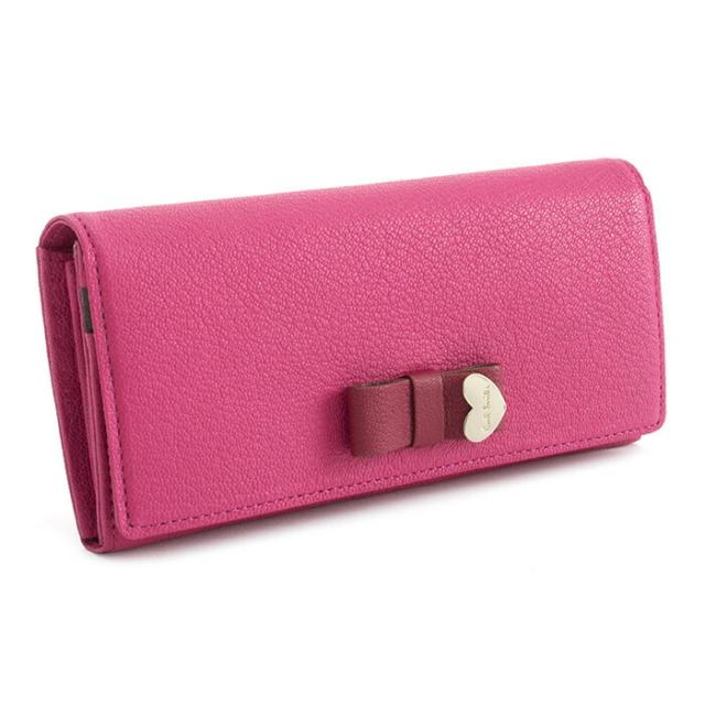 展示品箱なし ポールスミス 財布 長財布 Paul Smith ピンク pwu904-24 レディース 婦人