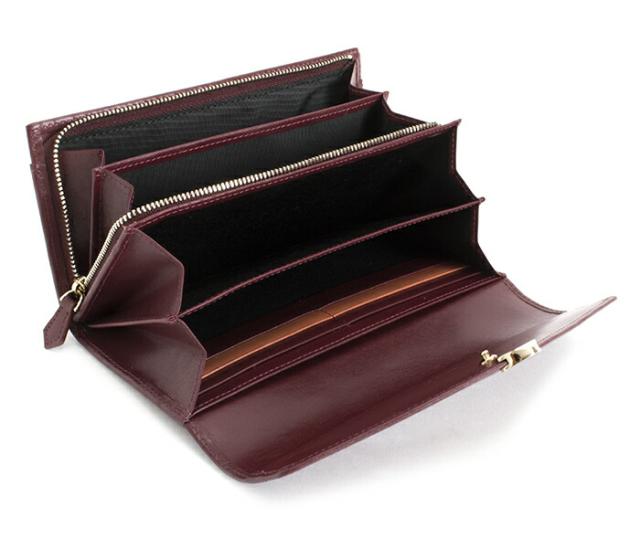 ポールスミス 財布 長財布 Paul Smith ワイン pwu927-80 レディース