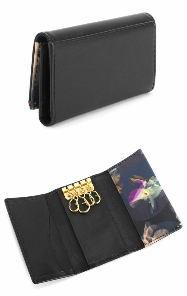 展示品箱なし ポールスミス キーケース ブラック Paul Smith pwu761-10 レディース 婦人_1