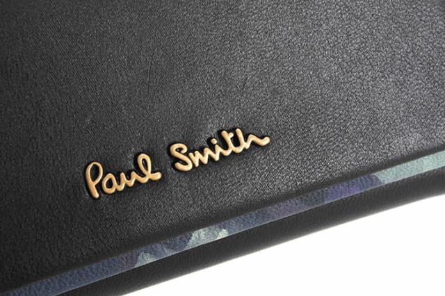 展示品箱なし ポールスミス キーケース ブラック Paul Smith pwu761-10 レディース 婦人_2