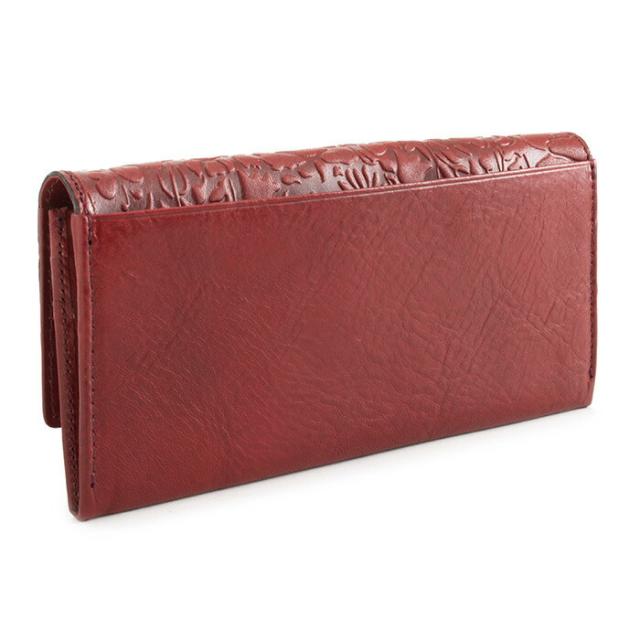 キャサリンハムネット 財布 長財布 ワイン KATHARINE HAMNETT LONDON 