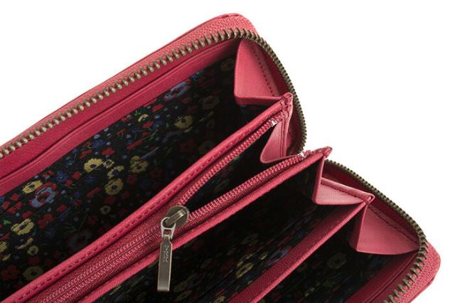 展示品箱なし アナスイ 財布 長財布 ラウンドファスナー ピンク ANNA SUI 313451-33 レディース 婦人_3
