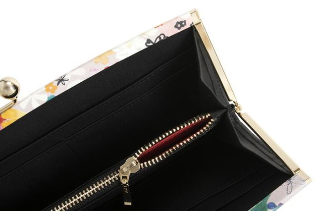 展示品箱なし ポールスミス 財布 長財布 がま口財布 黒(ブラック) Paul