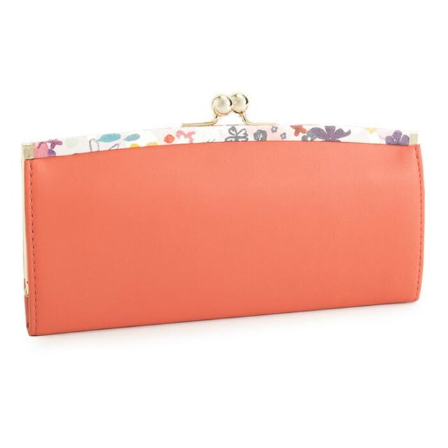 ポールスミス 財布 長財布 がま口財布 コラル Paul Smith pwd515-20