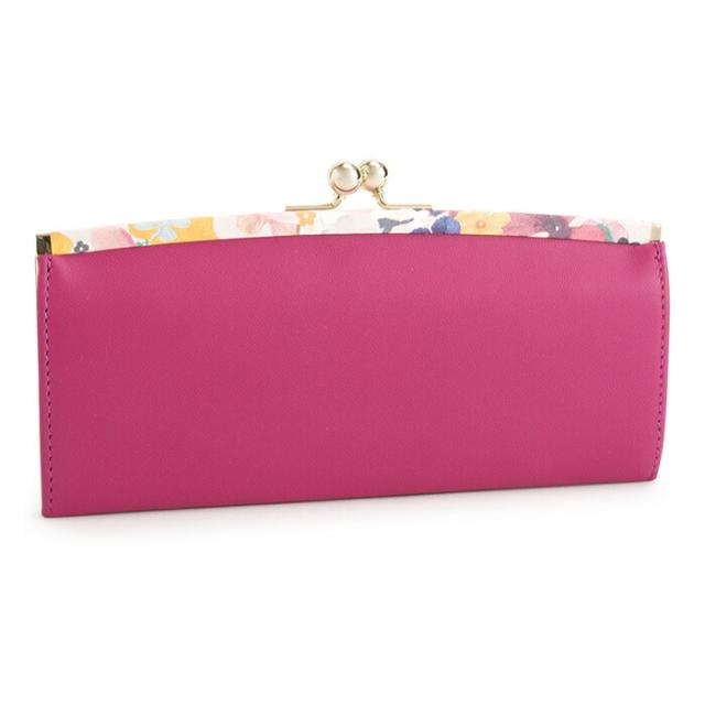 ポールスミス 財布 長財布 がま口財布 ピンク Paul Smith pwd515-24 レディース 婦人 ギフト 定番 彼氏 彼女 プレゼント