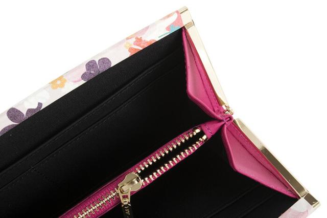 ポールスミス 財布 長財布 がま口財布 ピンク Paul Smith pwd515-24 レディース 婦人 ギフト 定番 彼氏 彼女 プレゼント