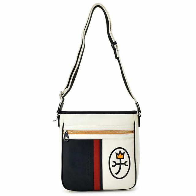 訳あり カステルバジャック バッグ ショルダーバッグ 白(ホワイト) CASTELBAJAC 025101 b メンズ 紳士