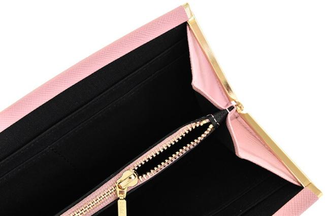 訳あり展示品箱なし ポールスミス 財布 長財布 がま口財布 黒(ブラック) Paul Smith pwd525-10 b レディース 婦人_3