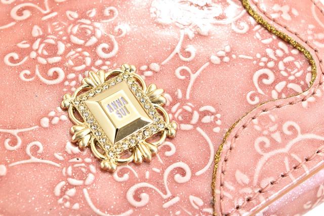 アナスイ 財布 二つ折り財布 ピンク ANNA SUI 316904-33 b レディース 婦人 ギフト 定番 彼氏 彼女 プレゼント アナスイ 財布 二つ折り財布 ピンク ANNA SUI 316904-33 b レディース