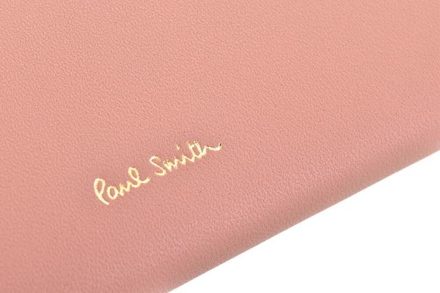 展示品箱なし ポールスミス 財布 長財布 がま口財布 Paul Smith ローズ 