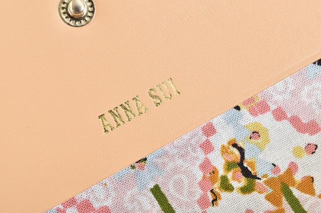 アナスイ 財布 長財布 青(ブルー) ANNA SUI 315250-82 レディース 婦人 ギフト 定番 彼氏 彼女 プレゼント_5