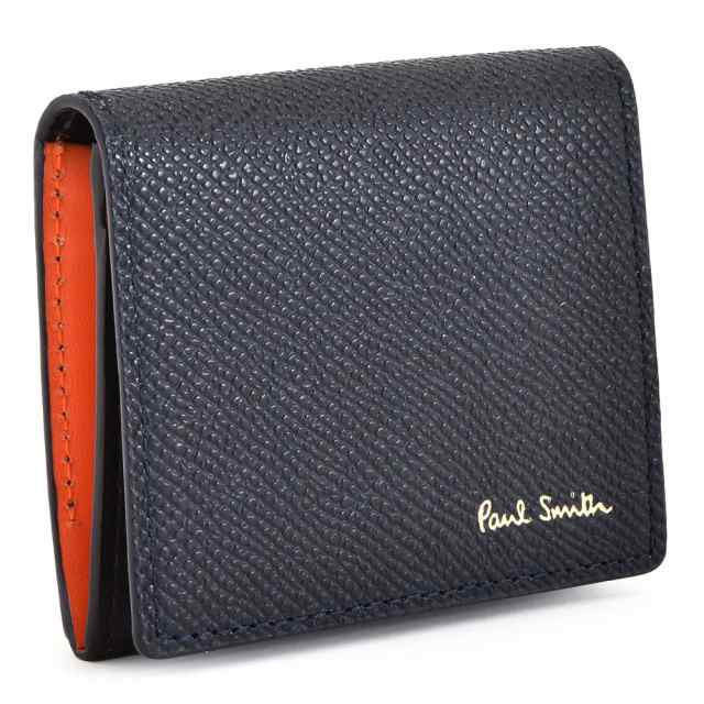 ポールスミス 財布 小銭入れ コインケース 紺(ネイビー) Paul Smith psc411-31 メンズ 紳士の通販は