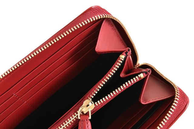 ポールスミス 財布 長財布 ラウンドファスナー Paul Smith 赤(レッド) kpw024-20 レディース 婦人 ギフト 定番 彼氏 彼女 プレゼント_3