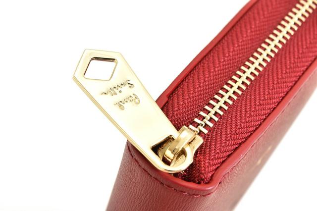 ポールスミス 財布 長財布 ラウンドファスナー Paul Smith 赤(レッド) kpw024-20 レディース 婦人 ギフト 定番 彼氏 彼女 プレゼント_4