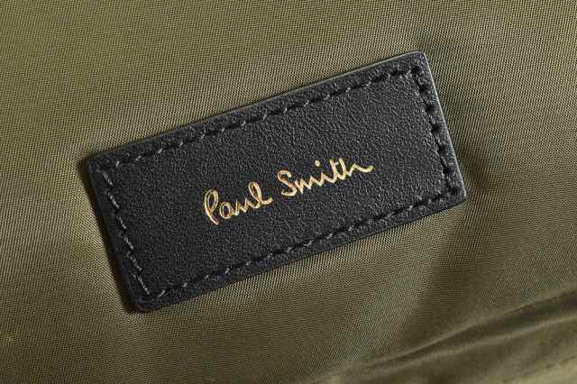 ポールスミス バッグ メッセンジャーバッグ ヒップバッグ ウエストバッグ ボディバッグ カーキ Paul Smith psn880-54 t メンズ 紳士