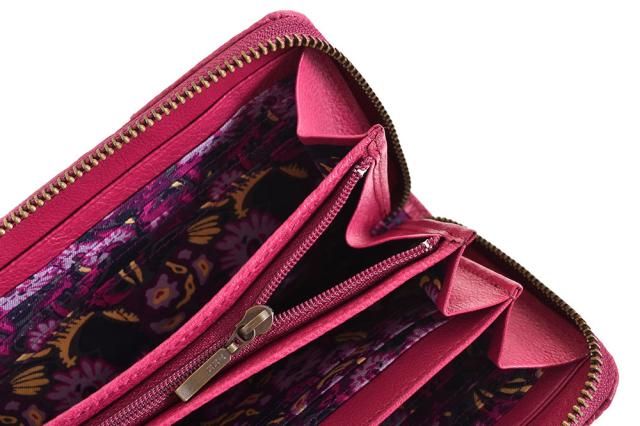 展示品箱なし アナスイ 財布 長財布 ラウンドファスナー マゼンダ ANNA SUI 315620-94 レディース 婦人 展示品箱なし アナスイ 財布 長財布 ラウンドファスナー マゼンダ ANNA