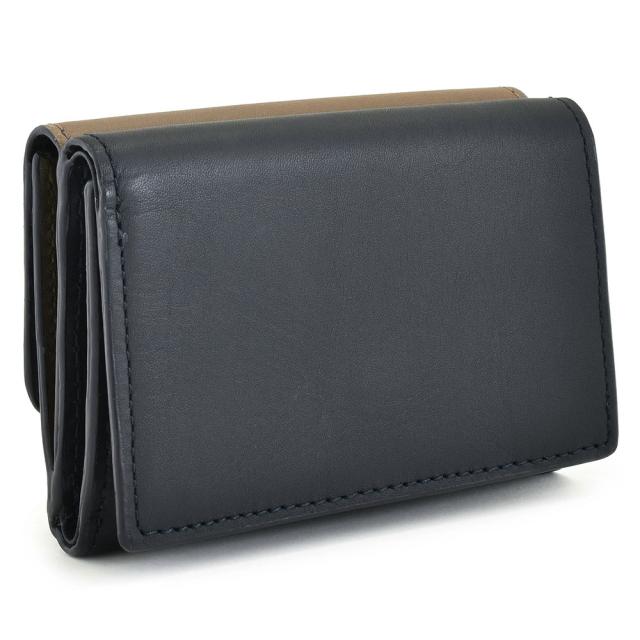 ポールスミス 財布 三つ折り財布 紺(ネイビー) Paul Smith pwd943-31 レディース 婦人 ギフト 定番 彼氏 彼女 プレゼント_1